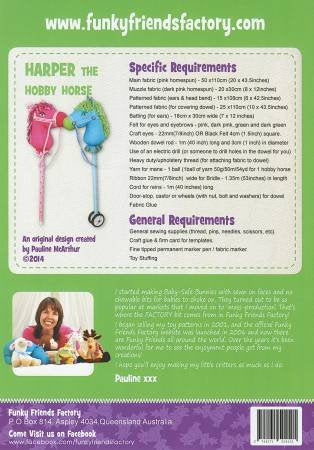 Harper Hobby Horse Pattern
