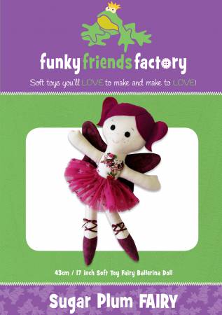Sugar Plum Fairy Pattern