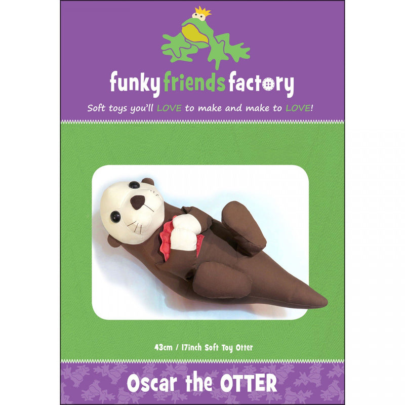 Oscar The Otter Pattern