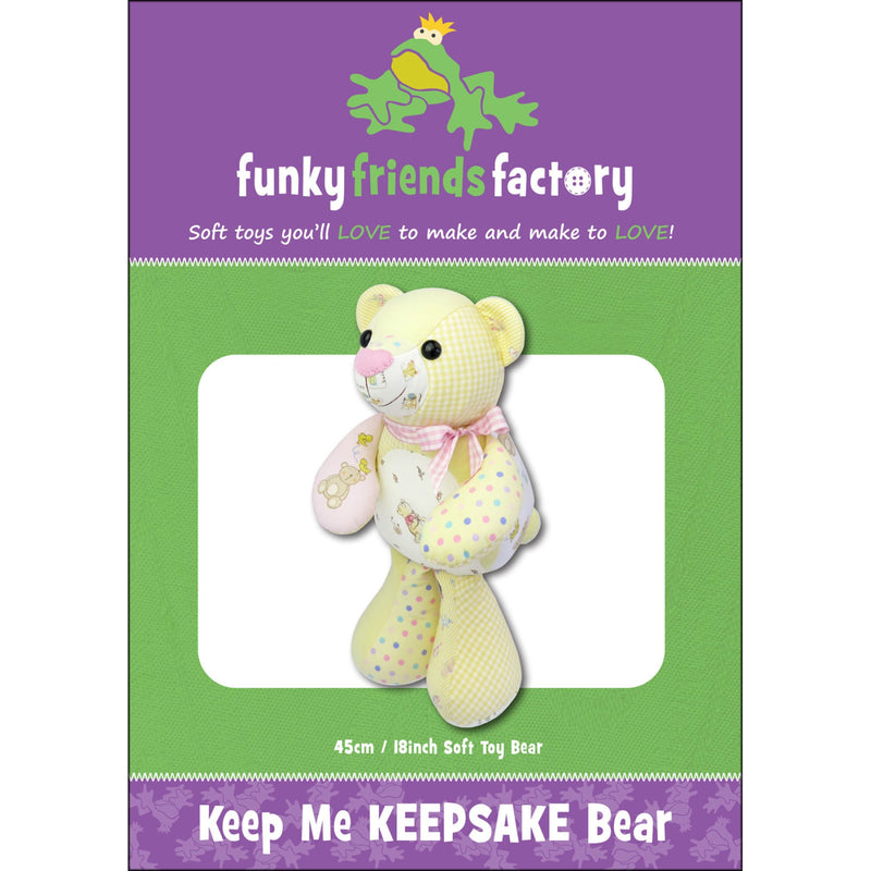 Keep Me Keepsake Bear Pattern