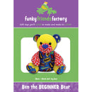 Ben the Beginner Bear Pattern