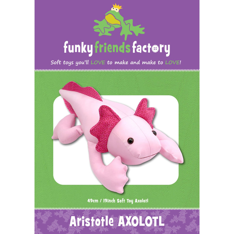 Aristotle Axolotl Pattern