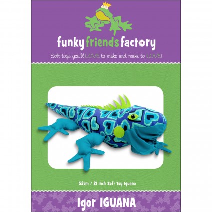 Igor Iguana Pattern