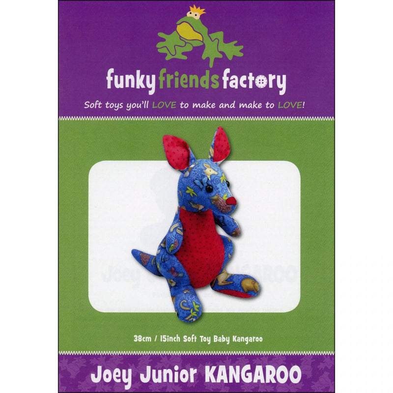 Joey Junior Kangaroo Pattern