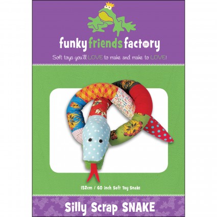 Silly Scrap Snake Pattern