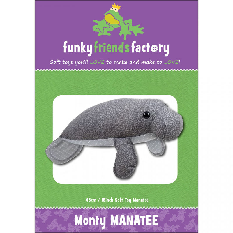 Monty Manatee Pattern