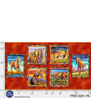 Free Rein 43"x 24" - Panel