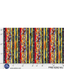 Free Rein - Running Wild Border Stripe - Multi - Yardage