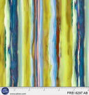 Free Rein - Horizon Stripe - Blue/Multi - Yardage