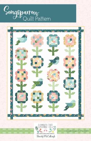 Songsparrow Quilt Kit 71" x 86" Riley Blake
