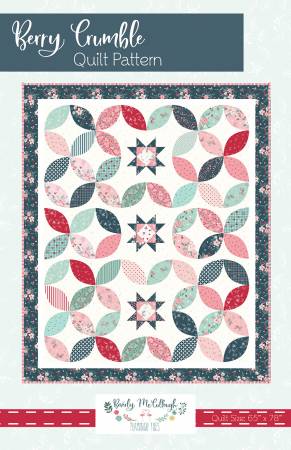 Windows to the Garden 62" x 74" Quilt Pattern