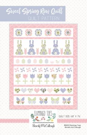 Sweet Spring Row Pattern