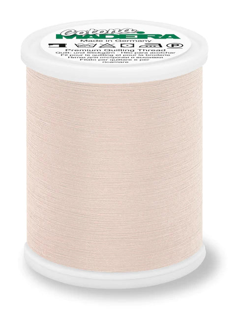 Madeira 1000m Cotton Light Tan Thread