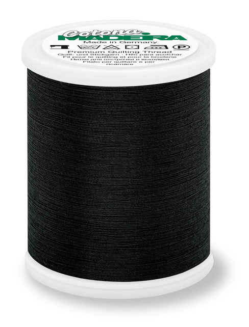 Madeira 1000m Cotton Black Thread