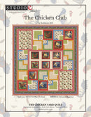 The Chicken Club "Chicken Yard" Quilt Kit 78 x 84"