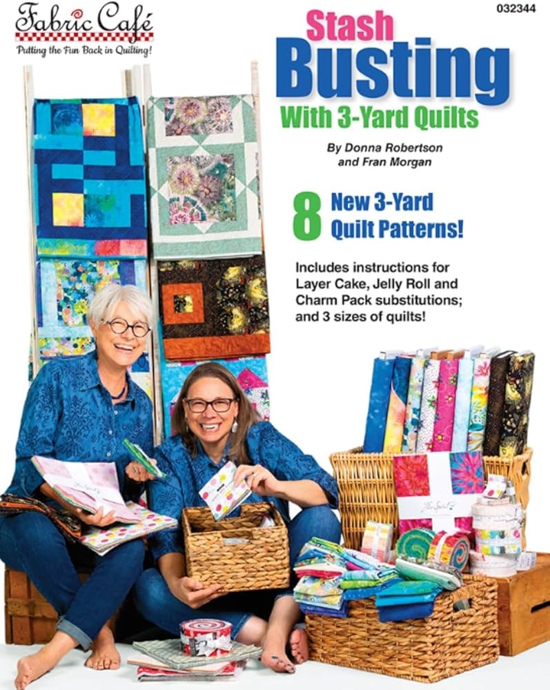 Stash Busting With 3-Yard Quilts