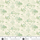 Heartland - Little Toile - Green - Yardage