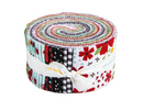 Little Ladybug - 2.5" Strips, 40 pcs - Jelly Roll