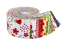 Little Ladybug - 2.5" Strips, 40 pcs - Jelly Roll