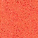 Fairy Frost Clementine Orange Pearlized Metallic Yardage