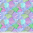 Kaffe Fassett Collective February 2026 - Fanfare - Blue - Yardage