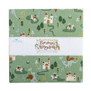 Faraway Kingdom - 10" Squares, 42 pcs - Layer Cake