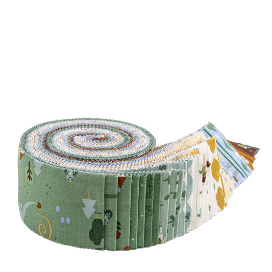 Faraway Kingdom - 2.5" Strips, 40 pcs - Jelly Roll