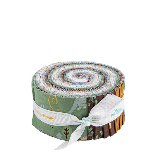 Faraway Kingdom - 2.5" Strips, 40 pcs - Jelly Roll