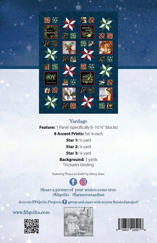 Farmer's Stardust Panel - Pattern