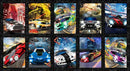 Fast and Wild Race Cars Block 24" x 44" Panel