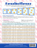 Favorite Flavors Quilt Pattern