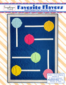 Favorite Flavors Quilt Pattern
