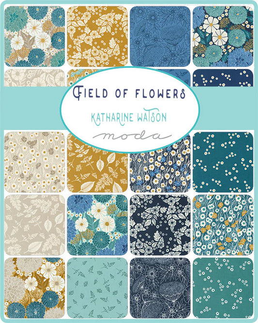 Field of Flowers Charm Pack