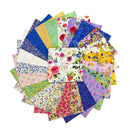 Fleur de Rose - 10" Squares, 42 pcs - Layer Cake