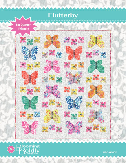 Flutterby Quilt Kit 67" x 76.5"