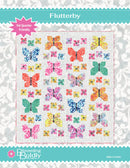 Flutterby Quilt Kit 67" x 76.5"