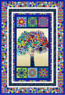 Fractal Forest Kit 44" x 64" - Quilt kit