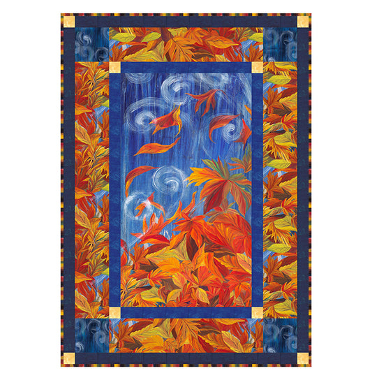 Wild Night 42" x 61" Quilt Kit