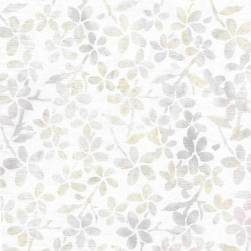 Island Batik Neutrals - Frosting Yardage