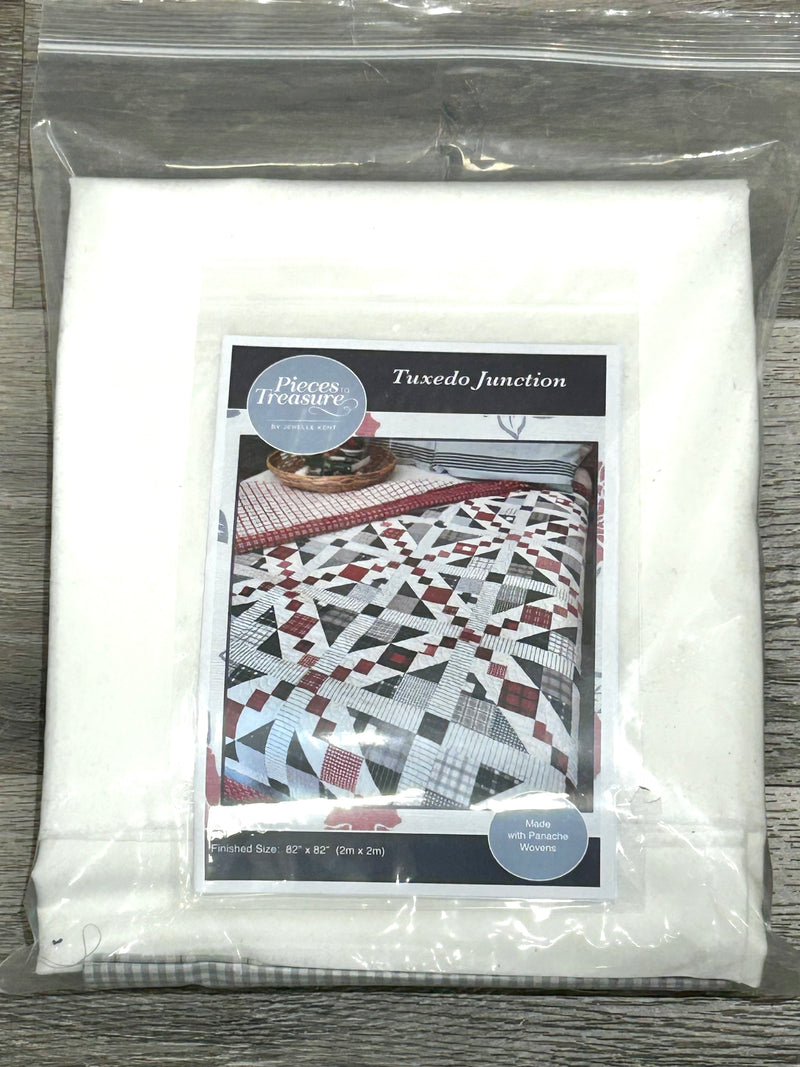 Tuxedo Junction Quilt Kit 82" x 82"