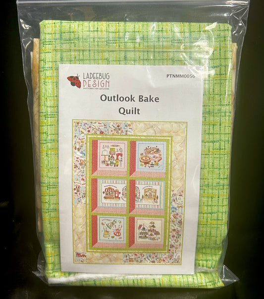 Outlook Bake Quilt Kit