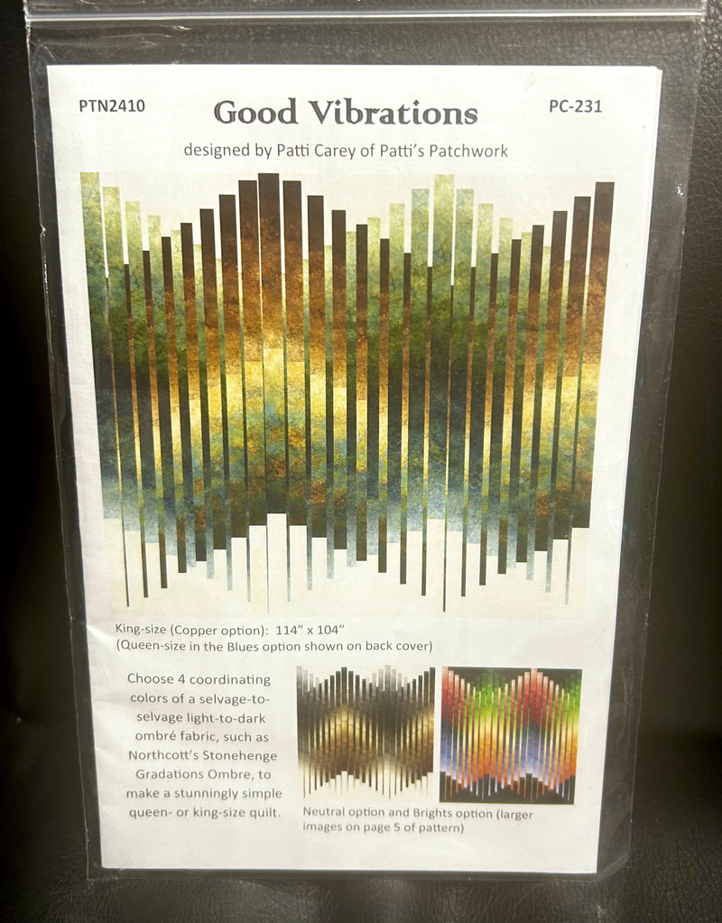 Good Vibrations Quilt Pattern