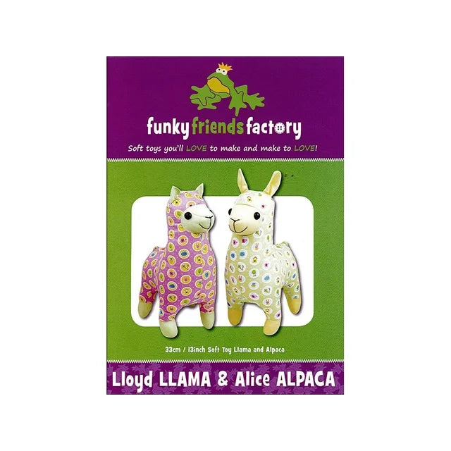 Lloyd Llama & Alice Alpaca Pattern