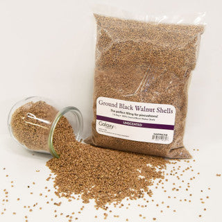 Ground Black Walnut Shells 1lb, Unscented