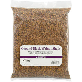 Ground Black Walnut Shells 1lb, Unscented