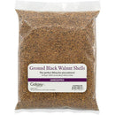 Ground Black Walnut Shells 1lb, Unscented