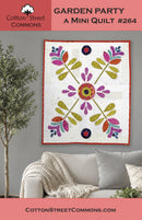 Garden Party - A Mini Quilt Pattern