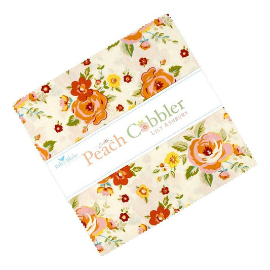 Peach Cobbler - 10" Squares, 42 pcs - Layer Cake