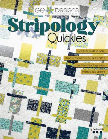 Stripology Quickies Quilt Book