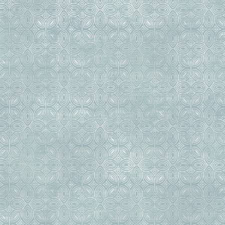 Golden Hour - Tiled Geo - Blue - Yardage